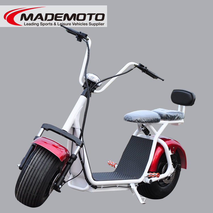 the most fashionable city coco 2 wheel electric scooter for adult electric motorcycle