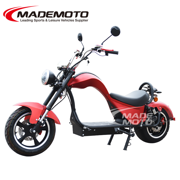 Citycoco Scooter électrique 2000W Homologué – 60V 20Ah – Noir – Neuf